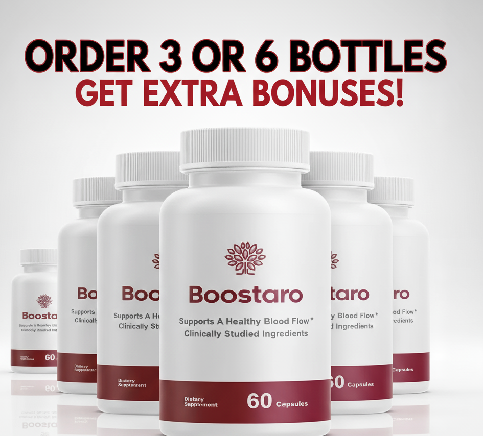 Get Extra Bonuses When You Order Multiple Bottles